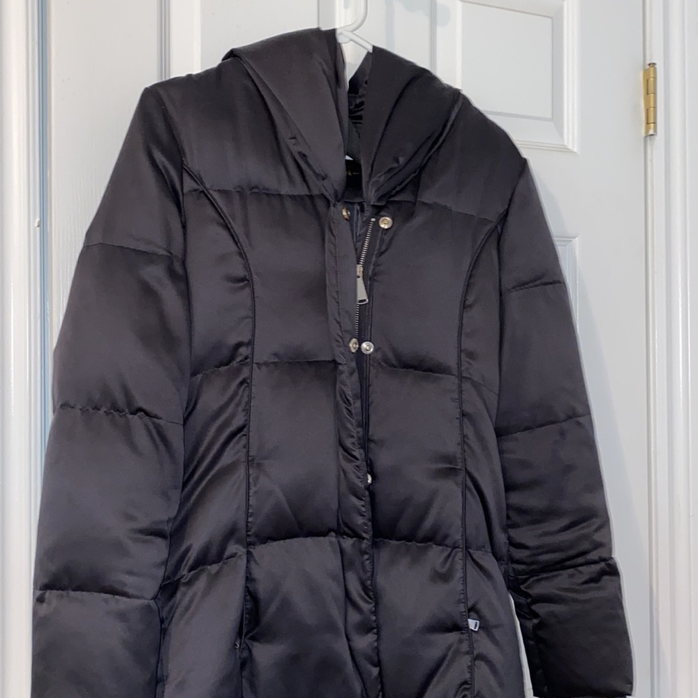 London Fog Puff Winter Coat with Hood